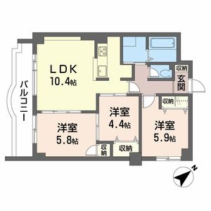 メゾン鳥居坂 0304号室