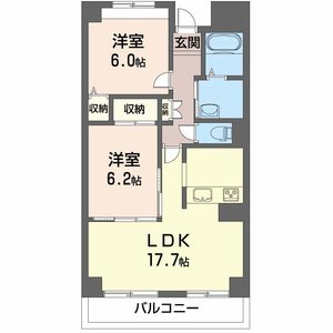ルエストコート 0403号室
