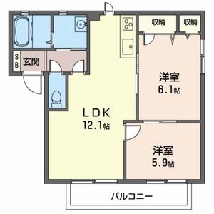 ＭＯＭＭＹ　ＢＥＬＬ　Ａ棟、Ｂ棟 A202号室