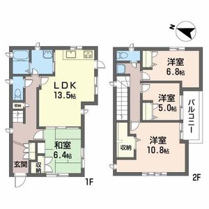 宝塚＊月見山１丁目戸建貸家