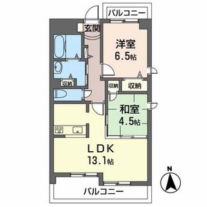 コモド西宮 0801号-3