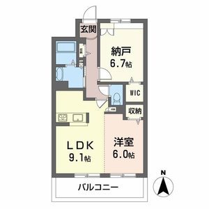コモド西宮 1002号室