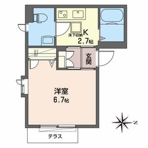 カナート西宮北口 0101号室