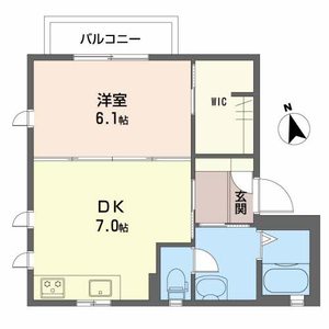 メゾン・クレアⅡ B202号室