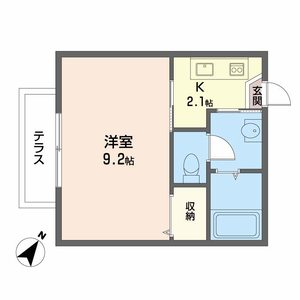シャーメゾン浜町 0102号室