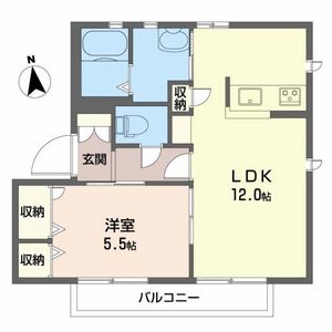 ディアス中山 B201号室