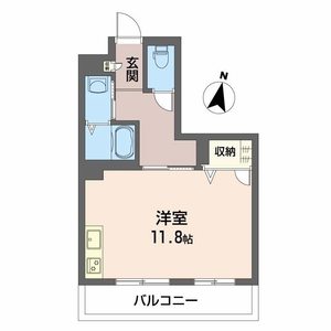 ルイ・シャトレ武庫之荘 0203号室