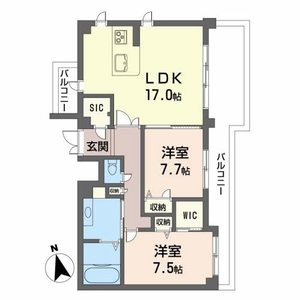 アイエフコート西宮 0301号室