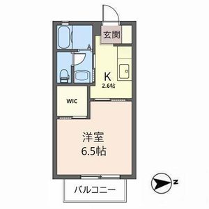 グリーンメゾン西川 0205号室