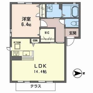 シャーメゾン安倉南 0101号-3