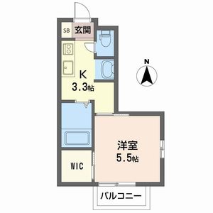 メゾンファーベス B201号室