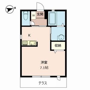 メゾン難波 0102号室