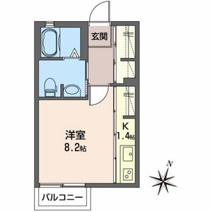 シャーメゾン熊野 0202号室