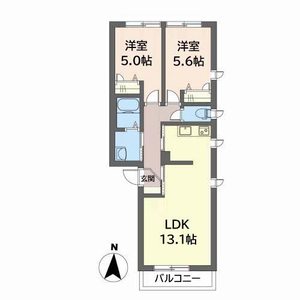 ＳｈａＭａｉｓｏｎ．塚口 0302号室