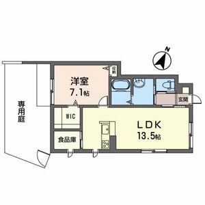 ベルメゾン西川　東公園前 0101号室