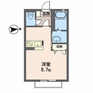 シャーメゾン道意 0203号室
