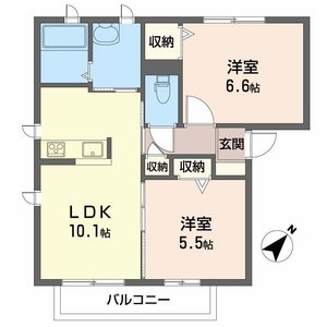シャーメゾン誠和 0201号-5