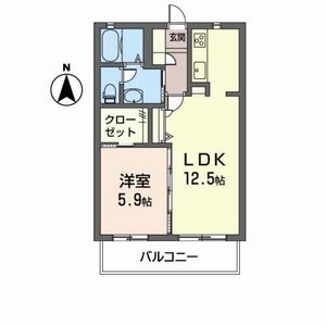 エフネン　Ｒ　フェルト 0203号室