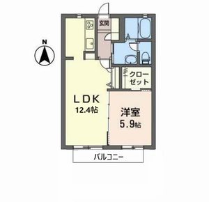 エフネン　Ｒ　フェルト 0201号室