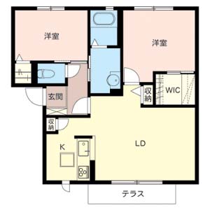 アトレ安堂寺 A102号室