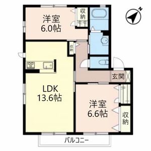 アトレ安堂寺 B205号室