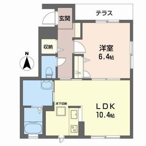 ブランメゾン五反田Ⅲ 0101号室