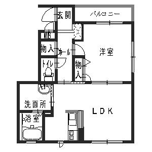 ブランメゾン五反田Ⅲ 0301号室