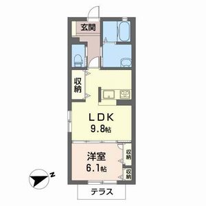 シャーメゾン甲子園口 0205号室