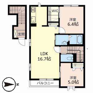 アネクスⅠ 0201号室