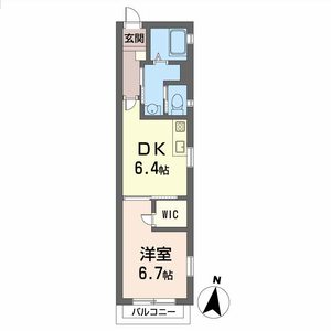 ツインコート　Ｅ棟 E202号室