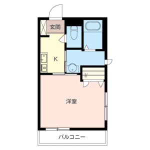 クローバー 0201号室