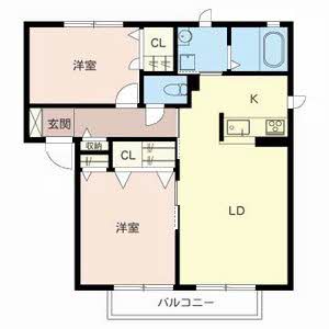 Ｍａｉｓｏｎ　ｄｅ　Ａｍｙ 0203号室