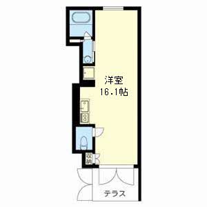 ＥＡＳＴ－ＴＥＲＲＡＣＥ 0201号室