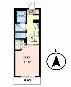 ＭＡＩＳＯＮ　ＲＯＳＥ（メゾン　ローズ） 0102号室