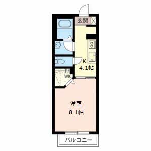 ＭＡＩＳＯＮ　ＲＯＳＥ（メゾン　ローズ） 0203号室