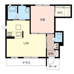 ＥＳＴ　Ｍａｉｓｏｎ（エストメゾン） A101号室