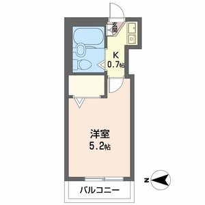 ハイツアルカディア 0206号室