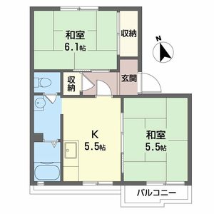 フローラル・シティハイツ 0205号室