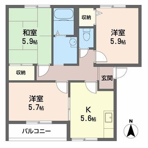 コーポハピネス 0203号室