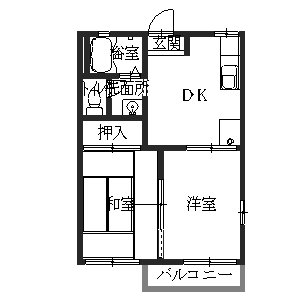 カーサあおやま 0205号室