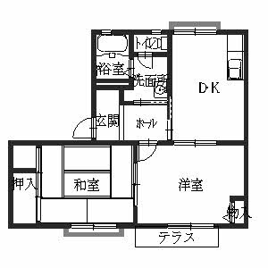 パストラル長吉 0101号室