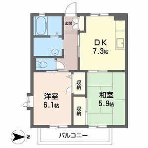Ｋ’ｓ　Ｐａｓｔｒａｌ 0205号室