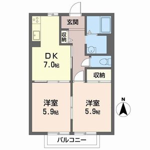 ビューハイツ　ウェル 0203号室