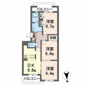 シャーメゾン・なんば 0201号室