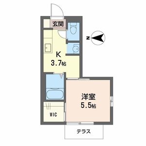 シャーメゾンやまとＡ 0101号室