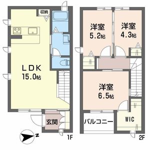 パルモ平野本町 A000号室