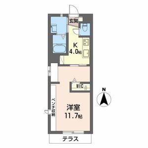 ジュネス・コート 0107号室