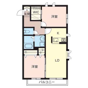 ＭＡＳＴ　Ｃｏｕｒｔ四条町Ａ A201号室