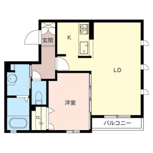 ウィステリア 0201号室