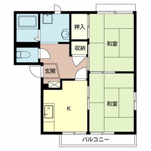 小阪グリーン・ハイツ 0207号室